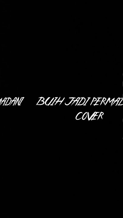 buih jadi permadani | story wa | cover acoustic