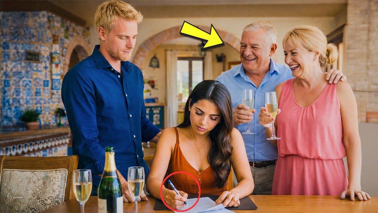 LOS SUEGROS CELEBRABAN EL DIVORCIO DE SU HIJO… HASTA QUE ELLA LOS CALLÓ CON UNA VERDAD