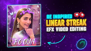 Trending Lens Blur Streak EFX Video Editing In Alight Motion