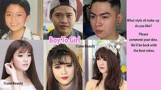 MAKEUP TRANSFORMATION | What style of make up do you like?