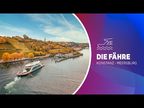 Die Fähre Konstanz - Meersburg