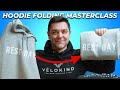 How to fold a hoodie like a pro | 3 best ways to save space & time