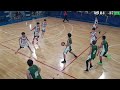 Fortín Barracas vs Sportivo América 4° cuarto U15 B / Zona B / Fecha 7