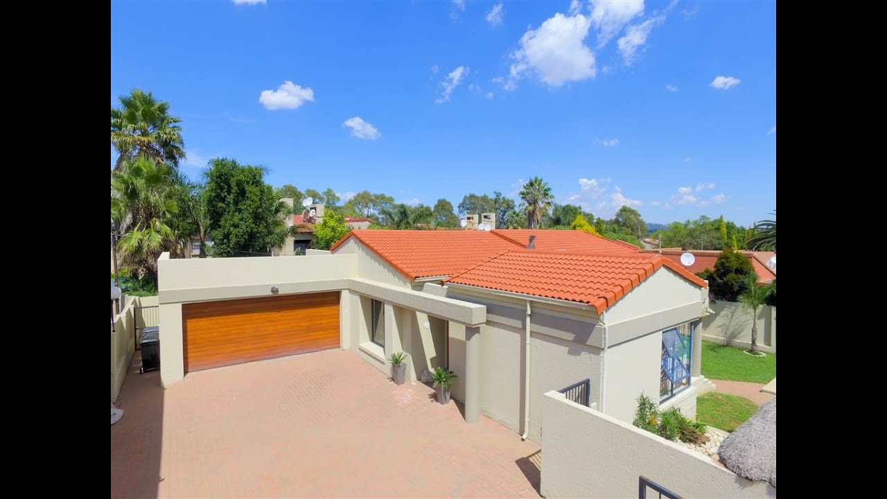 3 Bed Cluster for sale in Gauteng East Rand Edenvale Dowerglen