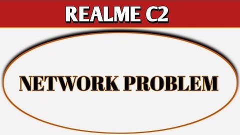 Realme c2 network problem | realme c2 not working, realme c2 internet speed indicator
