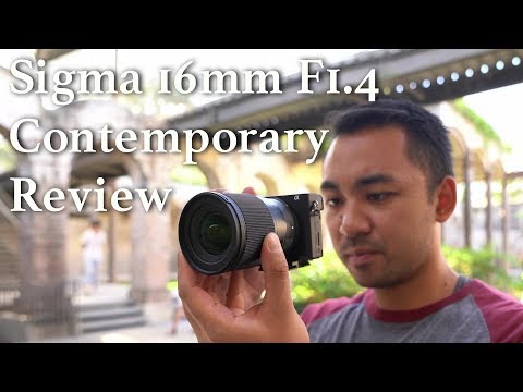 Sigma 16mm F1.4 DC DN Contemporary Lens Review | John Sison