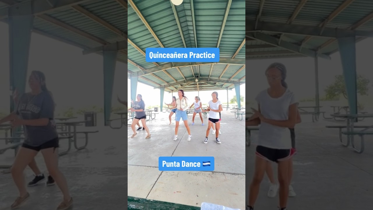 Quinceañera Practice Punta Baile Sorpresa 