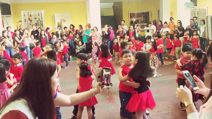 Clarence Bryant Villegas/Kinder Valentines Day 2016