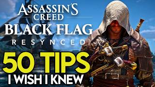 50 Advanced Tips You NEED To Know In Black Flag Resynced