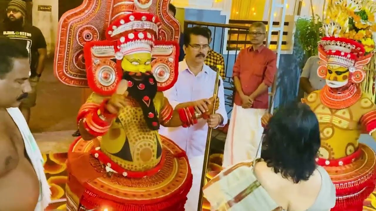 Muthappan Vellattam | Muttappan Thiruvappan Vellattam | Thiruvappan vellattam at home | മുത്തപ്പൻ