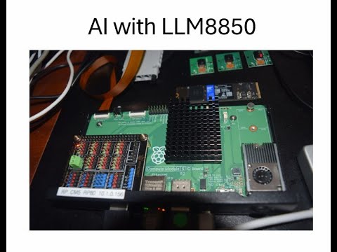 AI with LLM8850 - YouTube
