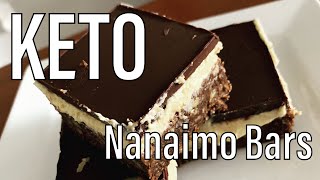Keto Nanaimo Bars