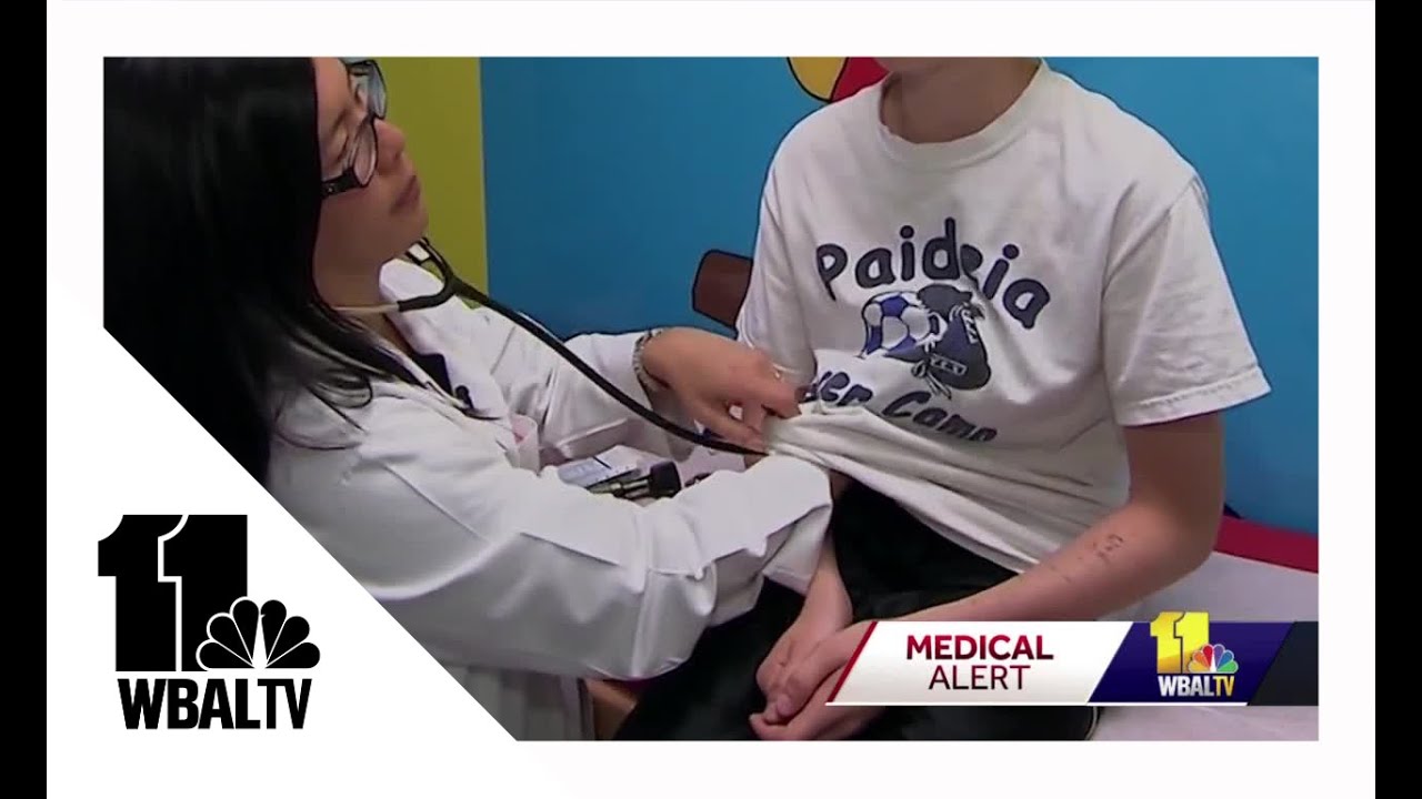 Maryland hospitals see spike in respiratory syncytial virus cases - YouTube