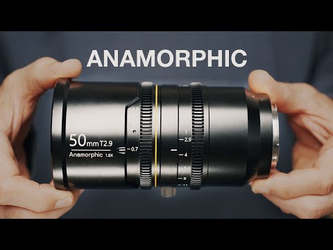 Great Joy 50mm is Affordable Anamorphic