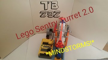 Lego Sentry Turret 2.0 (MINDSTORMS!)