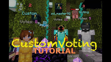 How to Setup CustomVoting for Minecraft Your Minecraft Server 1.14 - 1.21 Tutorial