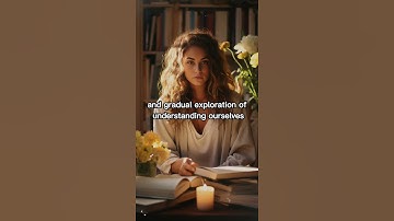 The Path of Self-Reflection: Understanding Yourself for Deeper Relationship Connections #shorts
