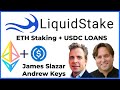 LiquidStake Andrew Keys James Slazas Meet The Nation LiquidStake Andrew Keys James Slazas Meet The Nation