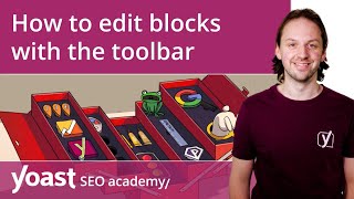 How to edit blocks with the toolbar in the WordPress block editor | Block editor training