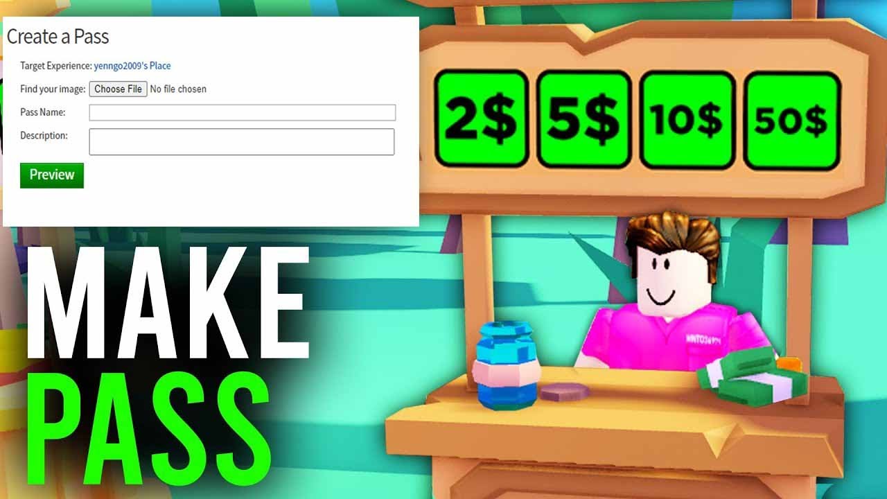 GAMEPASS TUTORIAL*🤑No Need To Spend 10 Robux, Free Donation Buttons!  (Updated 2023) 