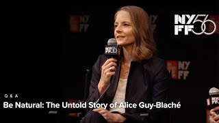 NYFF56: Jodie Foster & Pamela B. Green