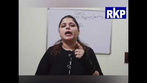 Grade-5 Sub- Science Topic- Practice Assignment discussion  Video-3 by Ms. Kanika