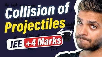 Collision of Projectiles with PYQs #jee #neet Vikrant Kirar