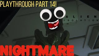 LITERAL HEART ATTACK! - Alien: Isolation