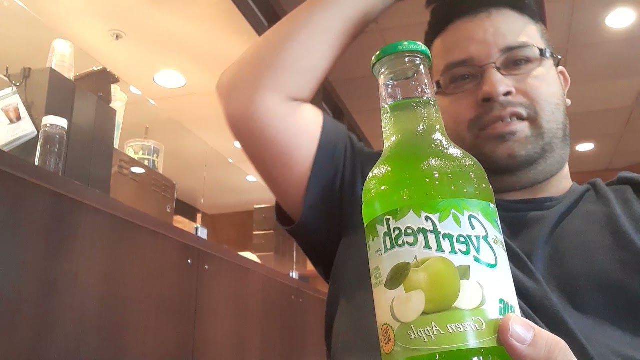 everfresh green apple big24 review YouTube