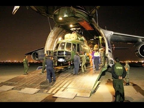 RUSIA EMPIEZA ENTREGA A PERU DE 13 HELICOPTEROS MI 171 SH PENDIENTES