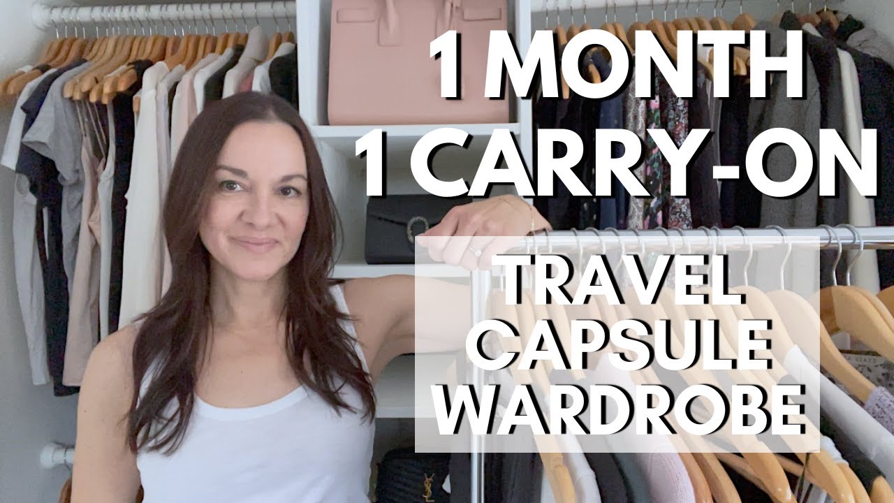 14 Items That Make Up an Elevated Travel Capsule Wardrobe