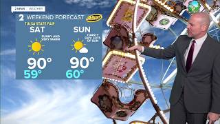 One Minute Weather Saturday Morning 10/10/2026