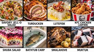 All The Most Disgusting Christmas Traditions Around the World