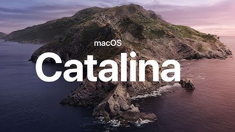 Introducing macOS Catalina