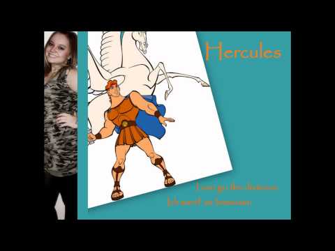 me singing Hercules - I can go the distance (german) - disney/musical-series part I