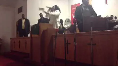 Pastor Saundra Morgan Holley