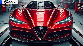 2025 Alfa Romeo Spider Finally REVEAL - This is AMAZING Sports Car!