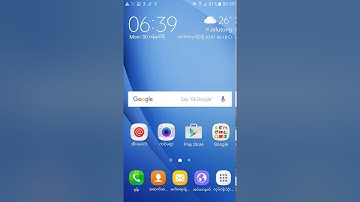"FontAPK.com" - Samsung Galaxy J7 (2016) Android 6.0.1 Myanmar Font (Without ROOT) [စမ္းသပ္]