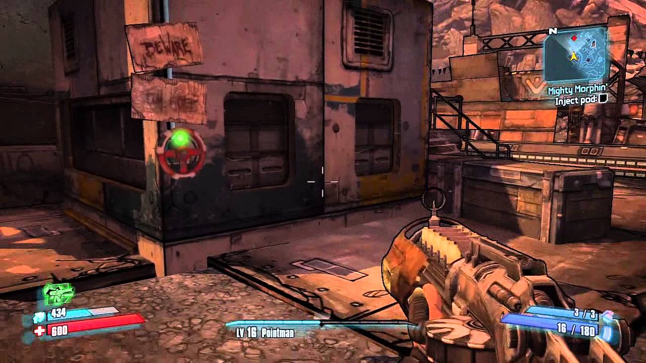Borderlands 2 Walkthrough Ep.67 Killing Enemies For Days YouTube