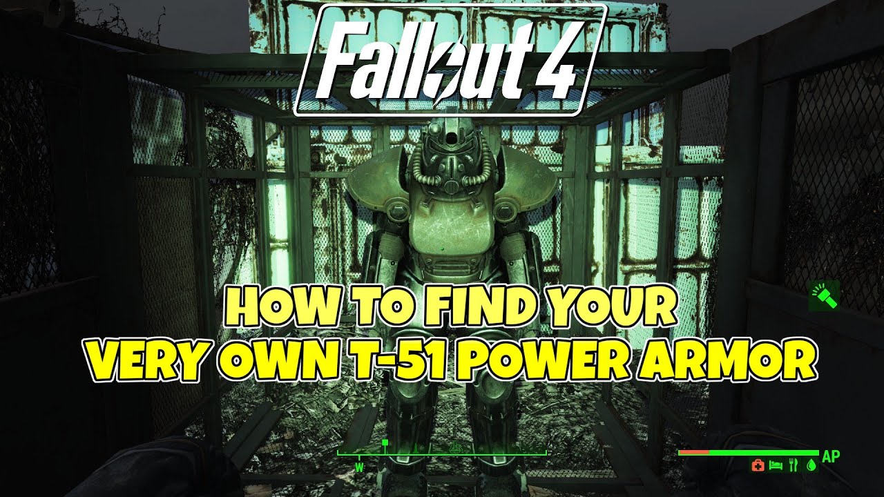 How to find a pristine t 51 suit basic hacking skill required a