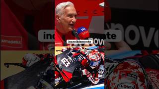 😍 Pecco Bagnaia está contento con la nueva Ducati. #motogp #peccobagnaia #ducaticorse #jereztest
