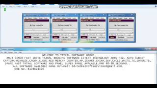 ORIGINAL SKY TATKAL TICKET SOFTWARE PNR 40  45 SECOUNDS screenshot 5