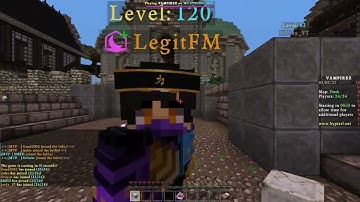 Just a VampireZ video. Minecraft Hypixel VampireZ