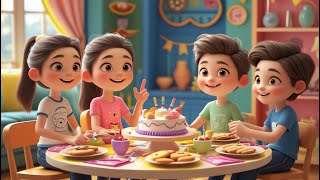 Mommy, Look at My Tummy! – Fun Kids Song About Cookies, Burgers & More
