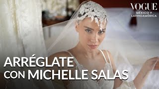 Michelle Salas se prepara para su boda: su vestido, makeup y joyería | Vogue México y Latinoamérica