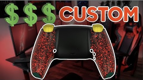 Best Custom Controller For The PS5 | PS5 Battle Beaver | Best Modded PS5 Controller | PS5 Scuf