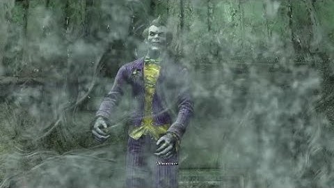 BATMAN RETURN TO ARKHAM ASYLUM walkthrough GamePlay PART 7 No commentary