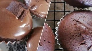 Moist Chocolate Cup Cake||10 min recipe || Chocolate Cup Cake