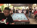 dodong kaon vs pugtit / parehas - 110k / 10 balls race to 18 - c/o chris billiard hall