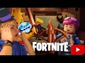 Reacting to LEGO Fortnite video